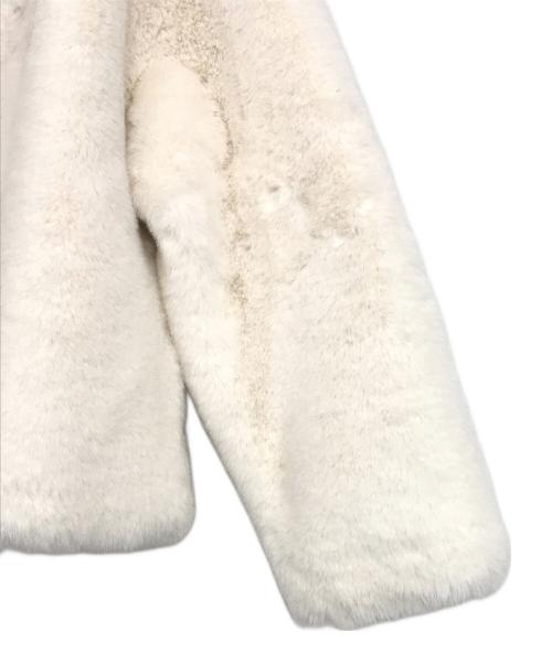 Gypsohila（ジプソフィア）Gypsohila (ジプソフィア) Noble Blouson ホワイト サイズ:Fの古着・服飾アイテム