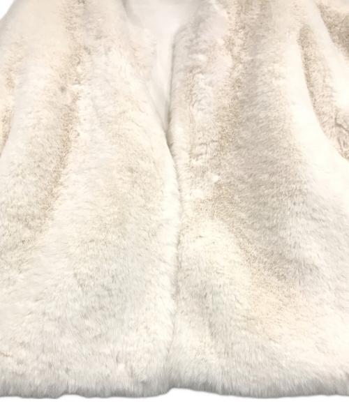 Gypsohila（ジプソフィア）Gypsohila (ジプソフィア) Noble Blouson ホワイト サイズ:Fの古着・服飾アイテム