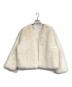 Gypsohila（ジプソフィア）の古着「Noble Blouson」｜ホワイト