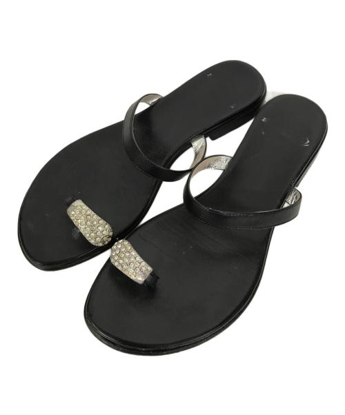 il Sandalo of Capri（イル・サンダロ・オブ・カプリ）il sandalo of capri (イル・サンダロ・オブ・カプリ) サンダル ブラック サイズ:36の古着・服飾アイテム