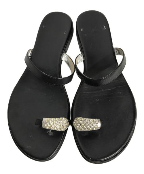 il Sandalo of Capri（イル・サンダロ・オブ・カプリ）il sandalo of capri (イル・サンダロ・オブ・カプリ) サンダル ブラック サイズ:36の古着・服飾アイテム