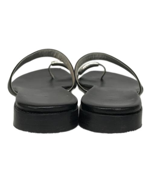 il Sandalo of Capri（イル・サンダロ・オブ・カプリ）il sandalo of capri (イル・サンダロ・オブ・カプリ) サンダル ブラック サイズ:36の古着・服飾アイテム