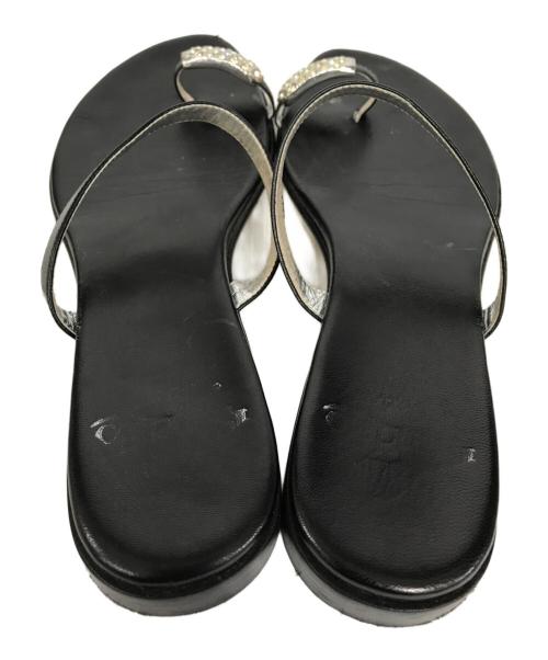 il Sandalo of Capri（イル・サンダロ・オブ・カプリ）il sandalo of capri (イル・サンダロ・オブ・カプリ) サンダル ブラック サイズ:36の古着・服飾アイテム