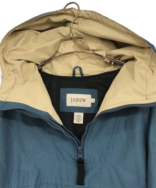 J.CREW（ジェイクルー）J.CREW (ジェイクルー) アノラックパーカー ネイビー サイズ:Lの古着・服飾アイテム
