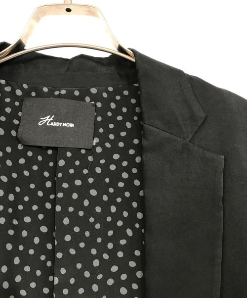 HARDY NOIR（アルディーノアール）HARDY NOIR (アルディーノアール) ジャケット ブラック サイズ:表記サイズ無しの古着・服飾アイテム