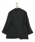 HARDY NOIR (アルディーノアール) ジャケット ブラック サイズ:表記サイズ無し：5000円