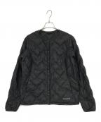 mont-bellモンベル）の古着「スペリオダウン ラウンドネックジャケット」｜ブラック