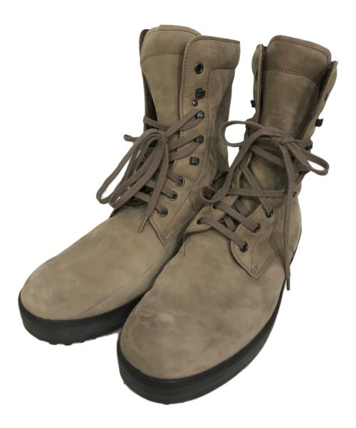 TOD'S（トッズ）TOD'S (トッズ) レースアップブーツ ブラウン サイズ:6　1/2の古着・服飾アイテム