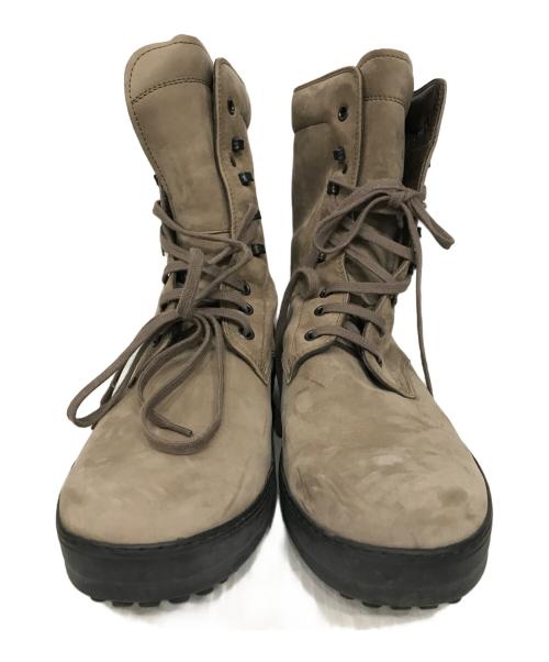 TOD'S（トッズ）TOD'S (トッズ) レースアップブーツ ブラウン サイズ:6　1/2の古着・服飾アイテム