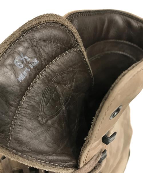 TOD'S（トッズ）TOD'S (トッズ) レースアップブーツ ブラウン サイズ:6　1/2の古着・服飾アイテム