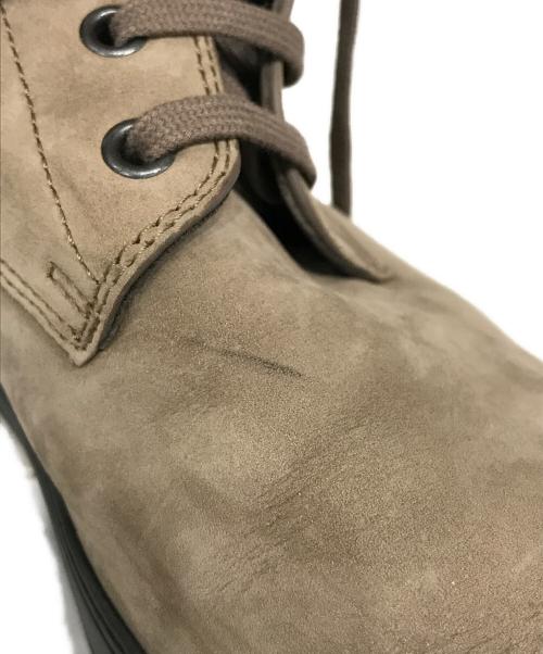 TOD'S（トッズ）TOD'S (トッズ) レースアップブーツ ブラウン サイズ:6　1/2の古着・服飾アイテム