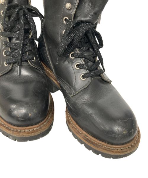 RED WING（レッドウィング）RED WING (レッドウィング) 90sロガーブーツ ブラック サイズ:7Dの古着・服飾アイテム