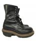 中古・古着 RED WING (レッドウィング) 90sロガーブーツ ブラック サイズ:7D：17000円