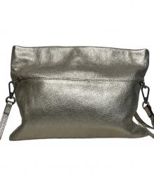 GIANNI CHIARINI（ジャンニ キアリーニ）の古着「ショルダーバッグ」｜ゴールド