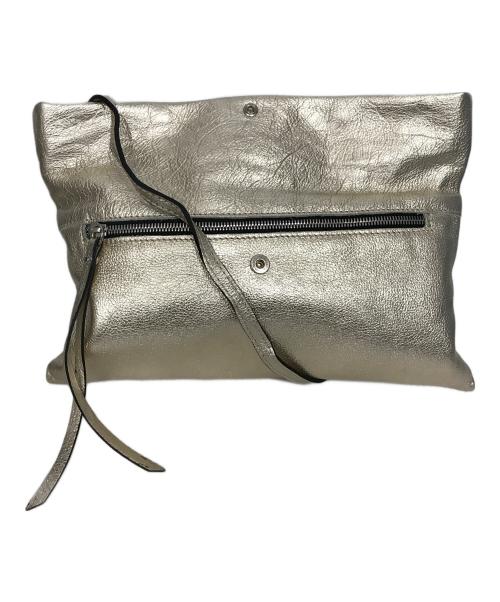 GIANNI CHIARINI（ジャンニ キアリーニ）GIANNI CHIARINI (ジャンニ キアリーニ) ショルダーバッグ ゴールドの古着・服飾アイテム