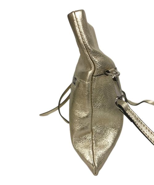 GIANNI CHIARINI（ジャンニ キアリーニ）GIANNI CHIARINI (ジャンニ キアリーニ) ショルダーバッグ ゴールドの古着・服飾アイテム