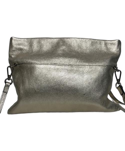 GIANNI CHIARINI（ジャンニ キアリーニ）GIANNI CHIARINI (ジャンニ キアリーニ) ショルダーバッグ ゴールドの古着・服飾アイテム