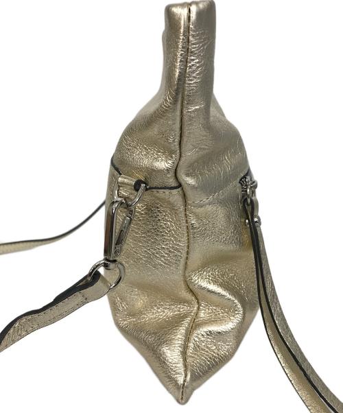 GIANNI CHIARINI（ジャンニ キアリーニ）GIANNI CHIARINI (ジャンニ キアリーニ) ショルダーバッグ ゴールドの古着・服飾アイテム