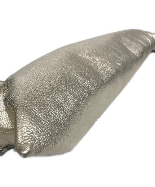 GIANNI CHIARINI（ジャンニ キアリーニ）GIANNI CHIARINI (ジャンニ キアリーニ) ショルダーバッグ ゴールドの古着・服飾アイテム