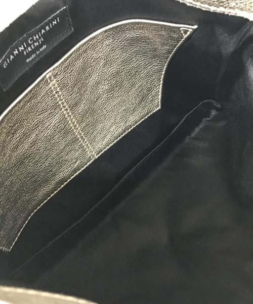 GIANNI CHIARINI（ジャンニ キアリーニ）GIANNI CHIARINI (ジャンニ キアリーニ) ショルダーバッグ ゴールドの古着・服飾アイテム