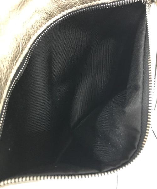 GIANNI CHIARINI（ジャンニ キアリーニ）GIANNI CHIARINI (ジャンニ キアリーニ) ショルダーバッグ ゴールドの古着・服飾アイテム