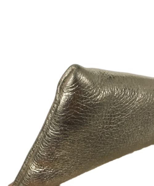 GIANNI CHIARINI（ジャンニ キアリーニ）GIANNI CHIARINI (ジャンニ キアリーニ) ショルダーバッグ ゴールドの古着・服飾アイテム