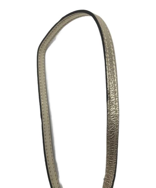 GIANNI CHIARINI（ジャンニ キアリーニ）GIANNI CHIARINI (ジャンニ キアリーニ) ショルダーバッグ ゴールドの古着・服飾アイテム