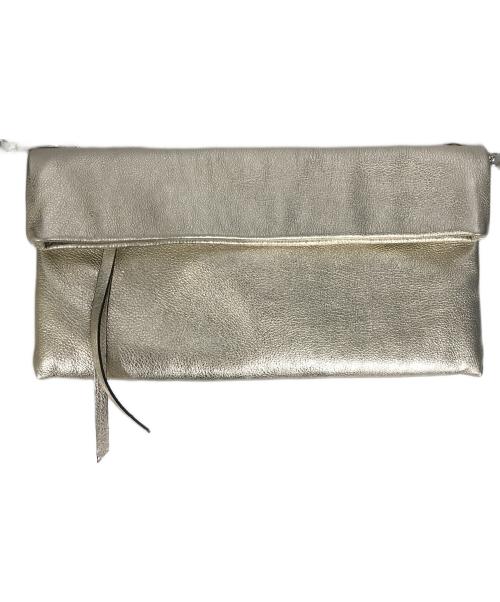 GIANNI CHIARINI（ジャンニ キアリーニ）GIANNI CHIARINI (ジャンニ キアリーニ) ショルダーバッグ ゴールドの古着・服飾アイテム