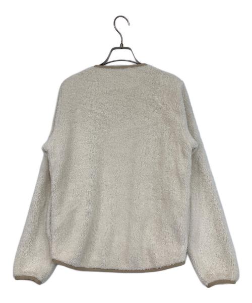 Columbia（コロンビア）Columbia (コロンビア) Wクレストフリースカーディガン ベージュ サイズ:Mの古着・服飾アイテム