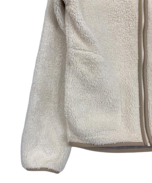 Columbia（コロンビア）Columbia (コロンビア) Wクレストフリースカーディガン ベージュ サイズ:Mの古着・服飾アイテム