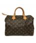 LOUIS VUITTON（ルイ ヴィトン）の古着「スピーディ30」｜ブラウン