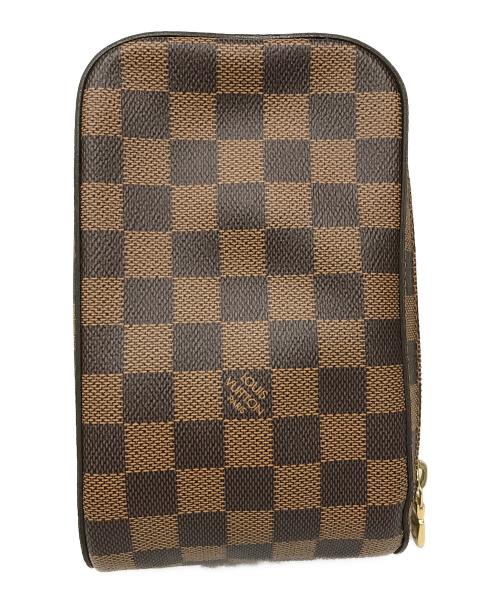 LOUIS VUITTON（ルイ ヴィトン）LOUIS VUITTON (ルイ ヴィトン) ジェロニモス ブラウンの古着・服飾アイテム