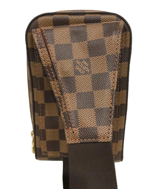 LOUIS VUITTON（ルイ ヴィトン）LOUIS VUITTON (ルイ ヴィトン) ジェロニモス ブラウンの古着・服飾アイテム