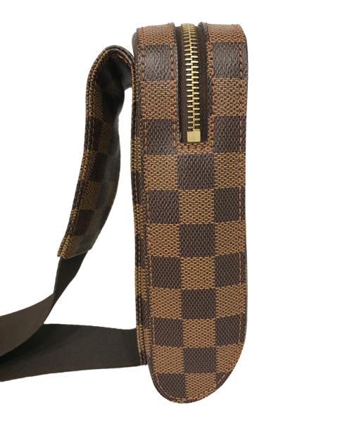 LOUIS VUITTON（ルイ ヴィトン）LOUIS VUITTON (ルイ ヴィトン) ジェロニモス ブラウンの古着・服飾アイテム