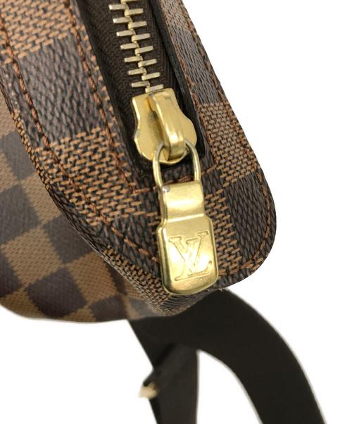 LOUIS VUITTON（ルイ ヴィトン）LOUIS VUITTON (ルイ ヴィトン) ジェロニモス ブラウンの古着・服飾アイテム