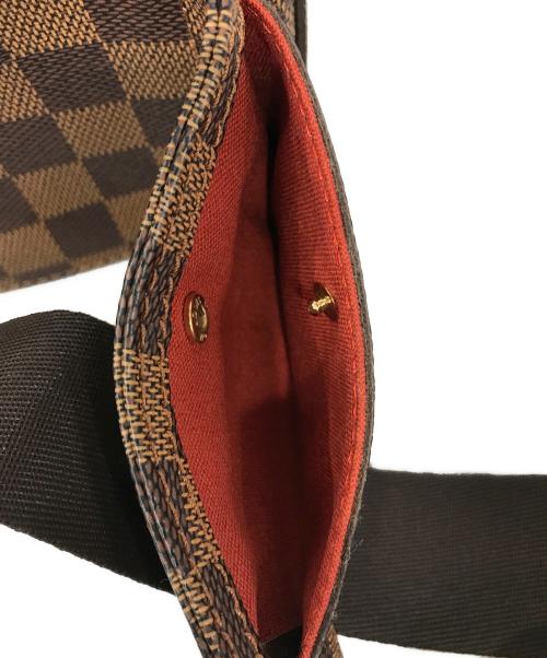 LOUIS VUITTON（ルイ ヴィトン）LOUIS VUITTON (ルイ ヴィトン) ジェロニモス ブラウンの古着・服飾アイテム