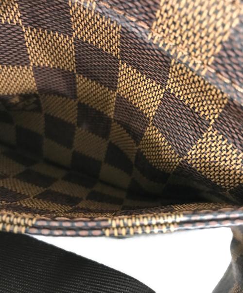 LOUIS VUITTON（ルイ ヴィトン）LOUIS VUITTON (ルイ ヴィトン) ジェロニモス ブラウンの古着・服飾アイテム