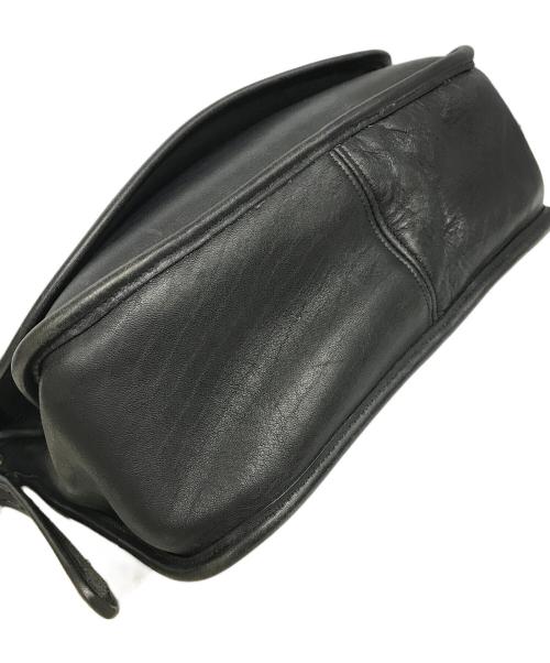 COACH（コーチ）COACH (コーチ) オールドショルダーバッグ ブラックの古着・服飾アイテム
