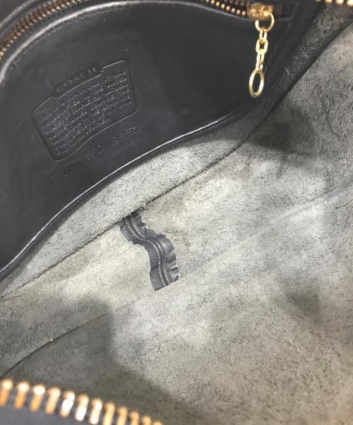 COACH（コーチ）COACH (コーチ) オールドショルダーバッグ ブラックの古着・服飾アイテム