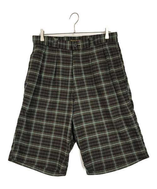 J.S HOMESTEAD（ジャーナルスタンダード ホームステッド）J.S HOMESTEAD (ジャーナルスタンダード ホームステッド) Gurkha shorts ブラウン サイズ:Mの古着・服飾アイテム