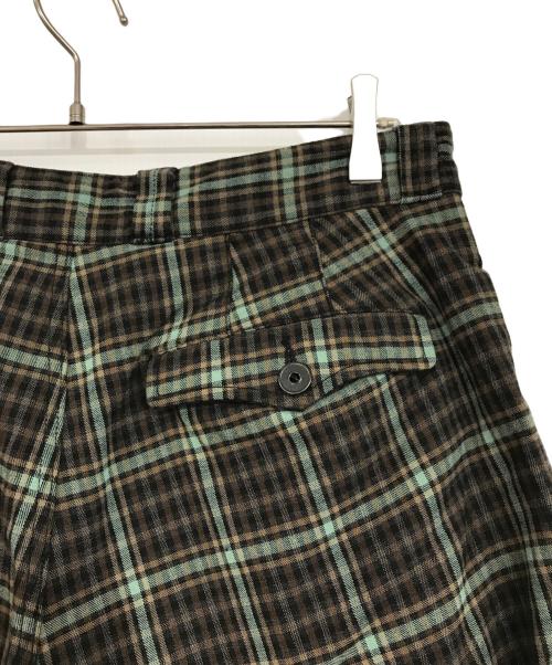 J.S HOMESTEAD（ジャーナルスタンダード ホームステッド）J.S HOMESTEAD (ジャーナルスタンダード ホームステッド) Gurkha shorts ブラウン サイズ:Mの古着・服飾アイテム