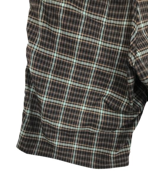 J.S HOMESTEAD（ジャーナルスタンダード ホームステッド）J.S HOMESTEAD (ジャーナルスタンダード ホームステッド) Gurkha shorts ブラウン サイズ:Mの古着・服飾アイテム