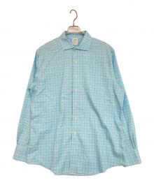 BROOKS BROTHERS（ブルックスブラザーズ）の古着「長袖シャツ」｜スカイブルー
