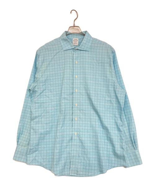 BROOKS BROTHERS（ブルックスブラザーズ）BROOKS BROTHERS (ブルックスブラザーズ) 長袖シャツ スカイブルー サイズ:17-36の古着・服飾アイテム