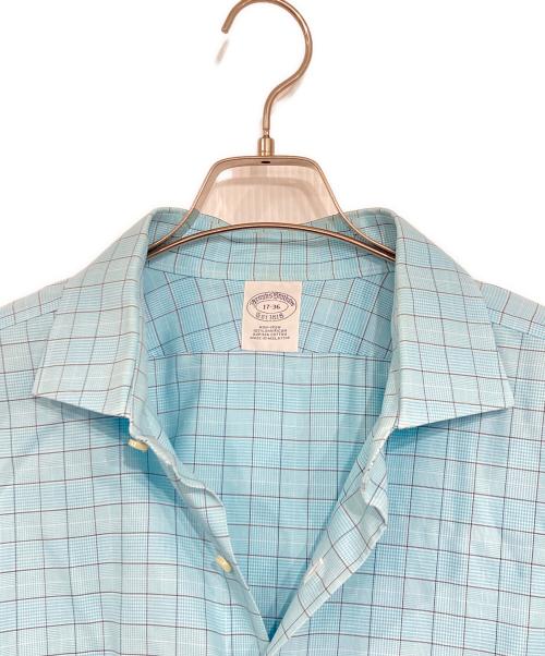 BROOKS BROTHERS（ブルックスブラザーズ）BROOKS BROTHERS (ブルックスブラザーズ) 長袖シャツ スカイブルー サイズ:17-36の古着・服飾アイテム