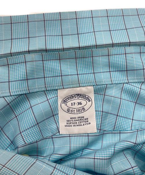 BROOKS BROTHERS（ブルックスブラザーズ）BROOKS BROTHERS (ブルックスブラザーズ) 長袖シャツ スカイブルー サイズ:17-36の古着・服飾アイテム