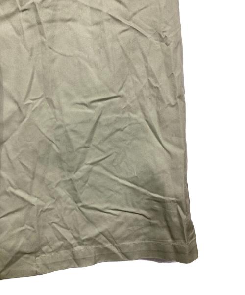 JOURNAL STANDARD relume（ジャーナルスタンダード レリューム）JOURNAL STANDARD relume (ジャーナルスタンダード レリューム) オーガニックコットン混イージーコート 黄緑 サイズ:38の古着・服飾アイテム