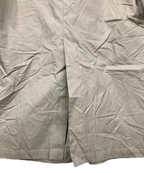 JOURNAL STANDARD relume（ジャーナルスタンダード レリューム）JOURNAL STANDARD relume (ジャーナルスタンダード レリューム) オーガニックコットン混イージーコート 黄緑 サイズ:38の古着・服飾アイテム