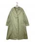 JOURNAL STANDARD relume（ジャーナルスタンダード レリューム）の古着「オーガニックコットン混イージーコート」｜黄緑