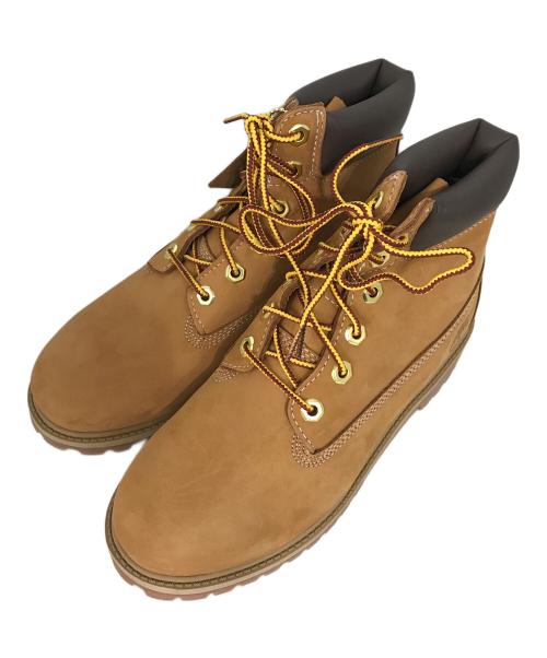 Timberland（ティンバーランド）Timberland (ティンバーランド) 6インチ プレミアムブーツ ブラウン サイズ:US5.5の古着・服飾アイテム